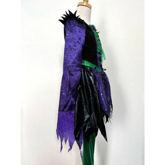 NEW Teetot Toddler Kids 5/6 3-piece Witch Costume - Picture 2 of 8